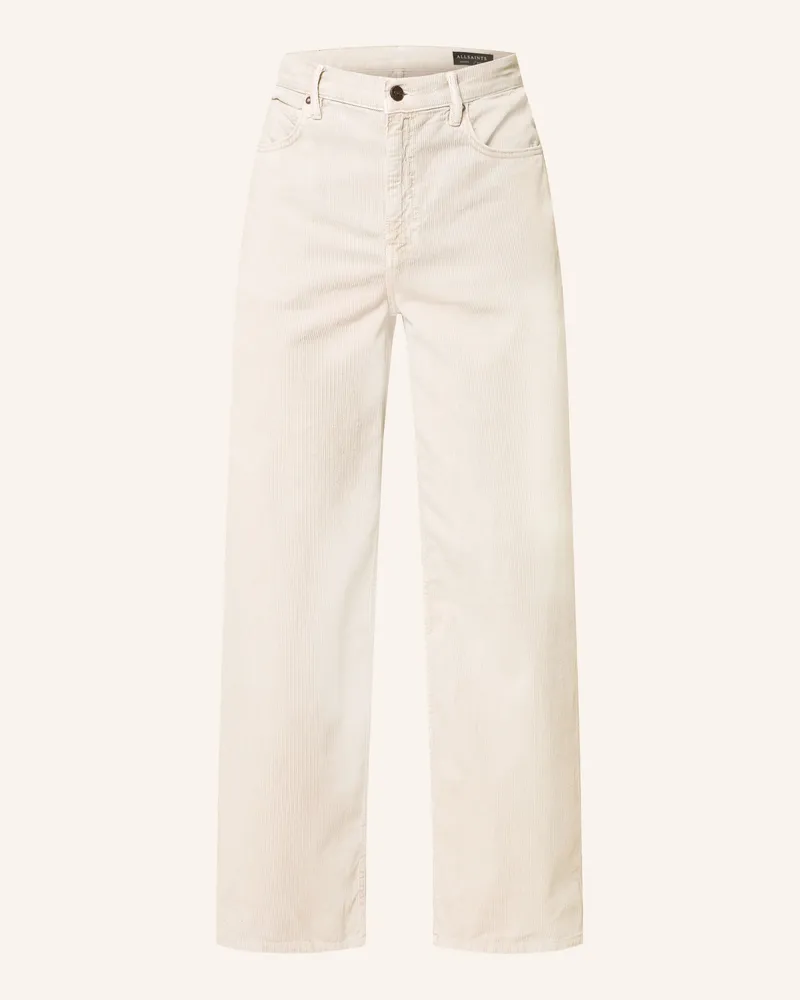AllSaints Cordhose Lenny Regular Fit braun Beige