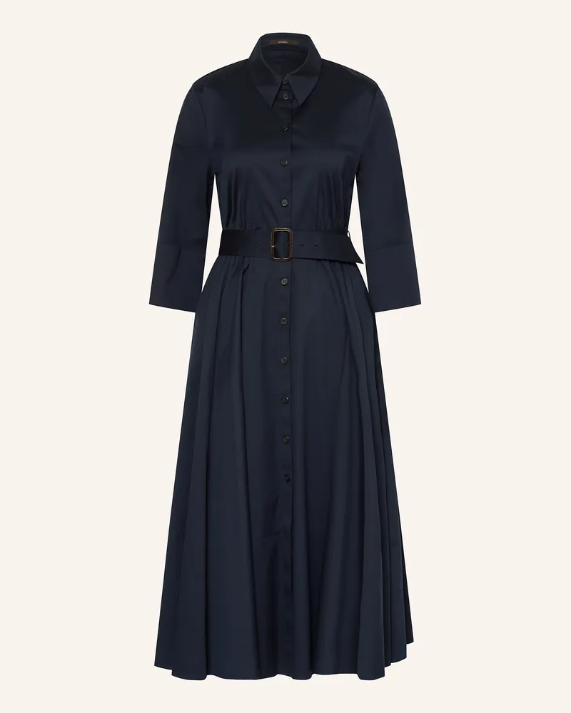 windsor. Hemblusenkleid mit 3/4-Arm Dunkelblau