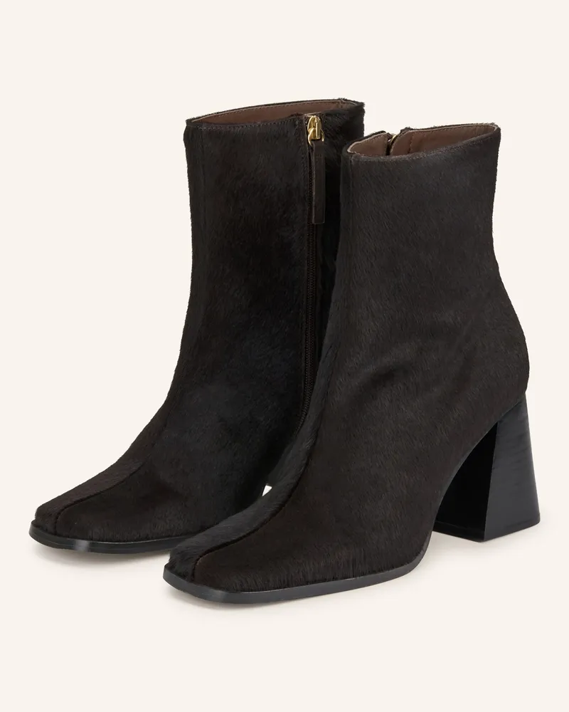 Alohas Stiefeletten SOUTH Schwarz
