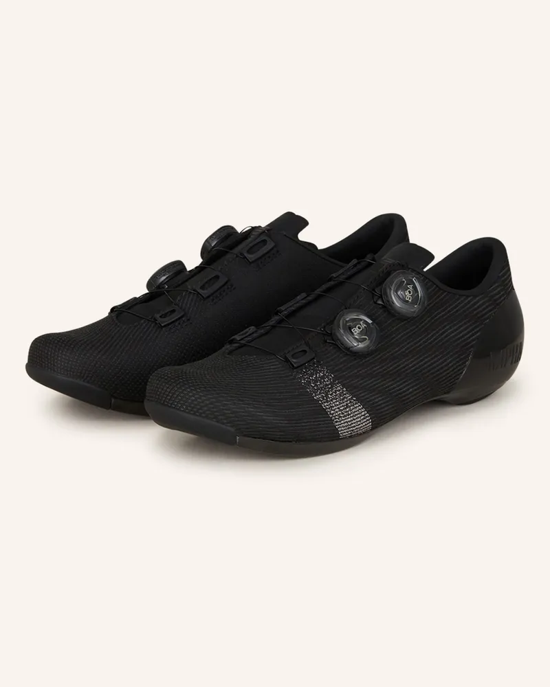 Rapha Rennradschuhe Pro Team schwarz Schwarz