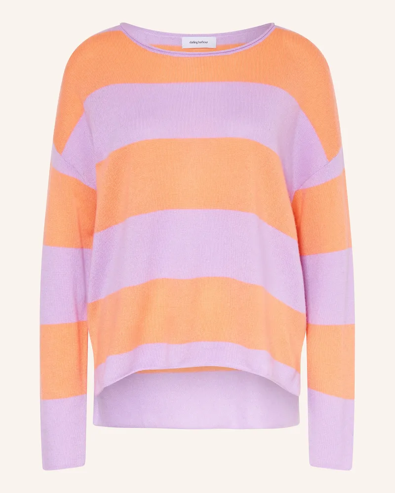 Darling Harbour Cashmere-Pullover Lilac