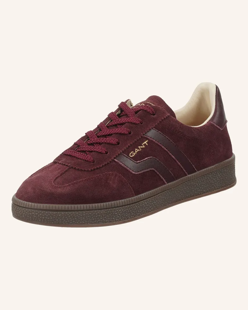 Gant Sneaker Cuzima rot Dunkelrot