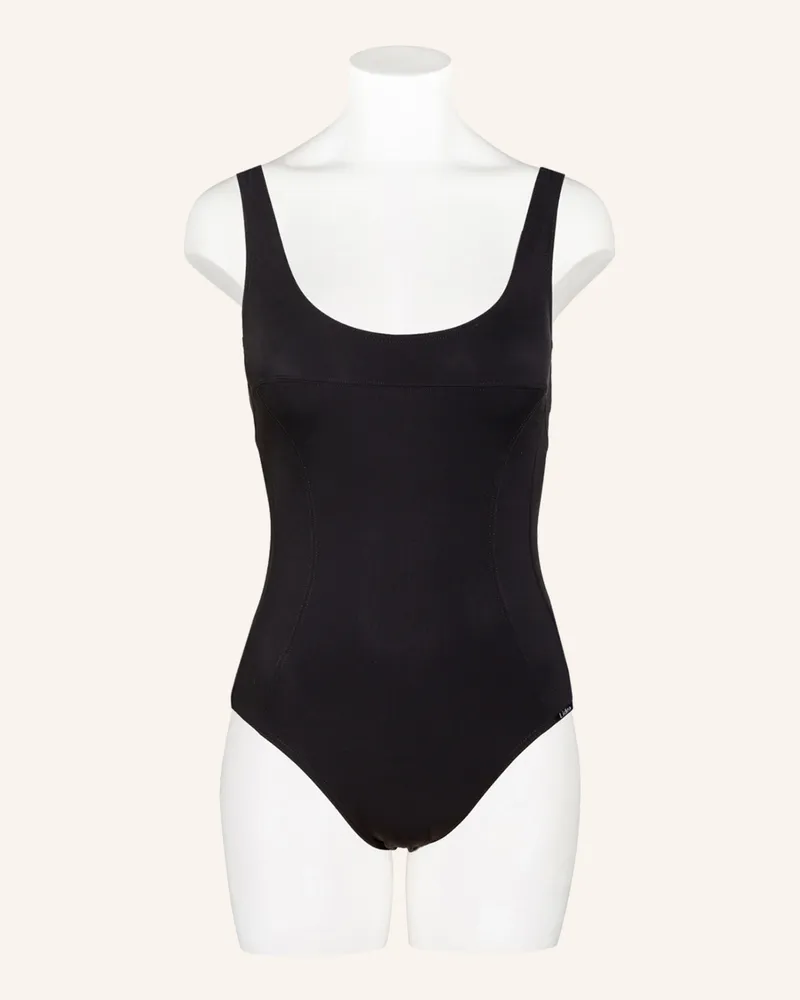 Lidea Badeanzug Eco Shape schwarz Schwarz