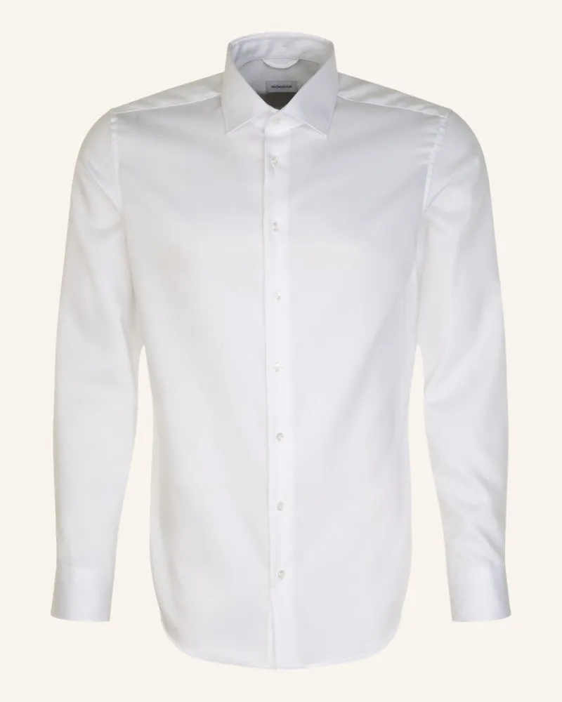 Seidensticker Business Hemd X-Slim Fit Weiss