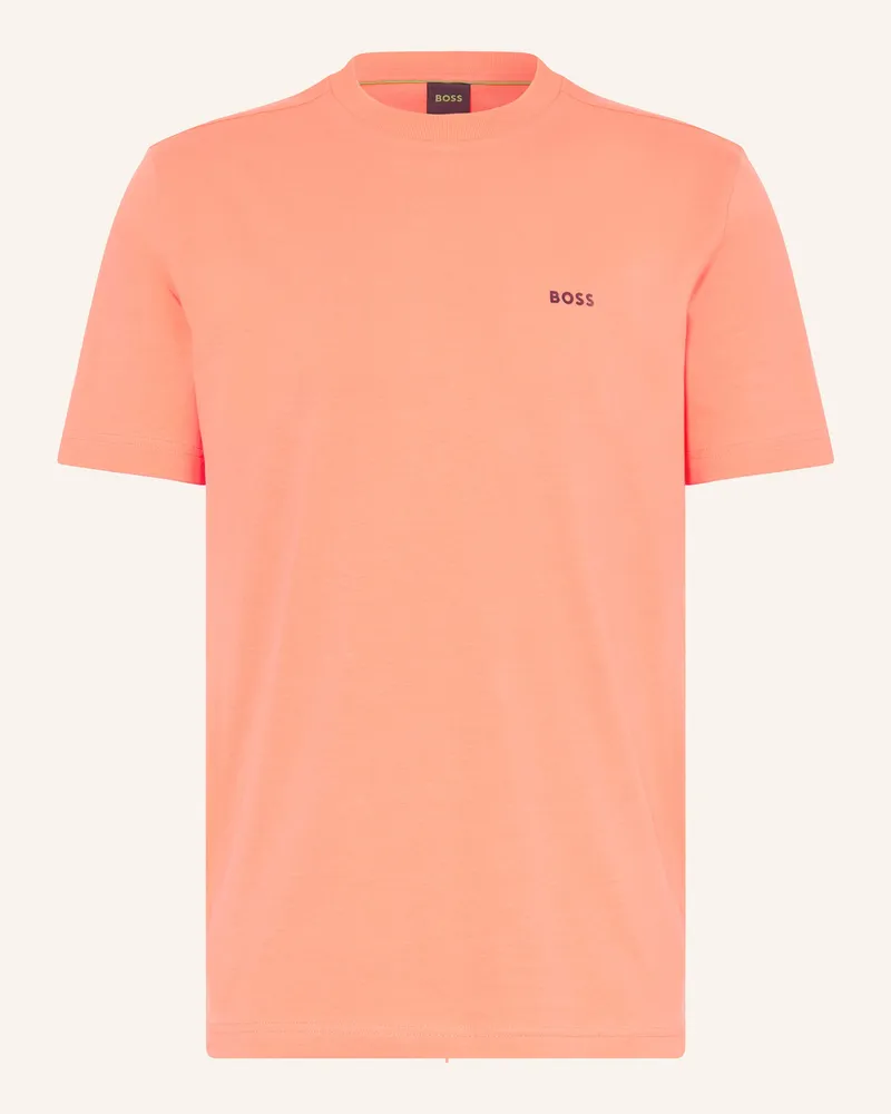 HUGO BOSS T-Shirt Tee orange Hellorange