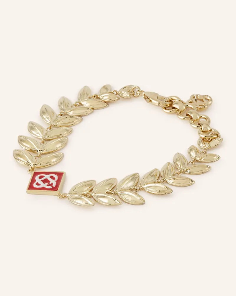 Casablanca Paris Armband GOLD LAUREL Gold