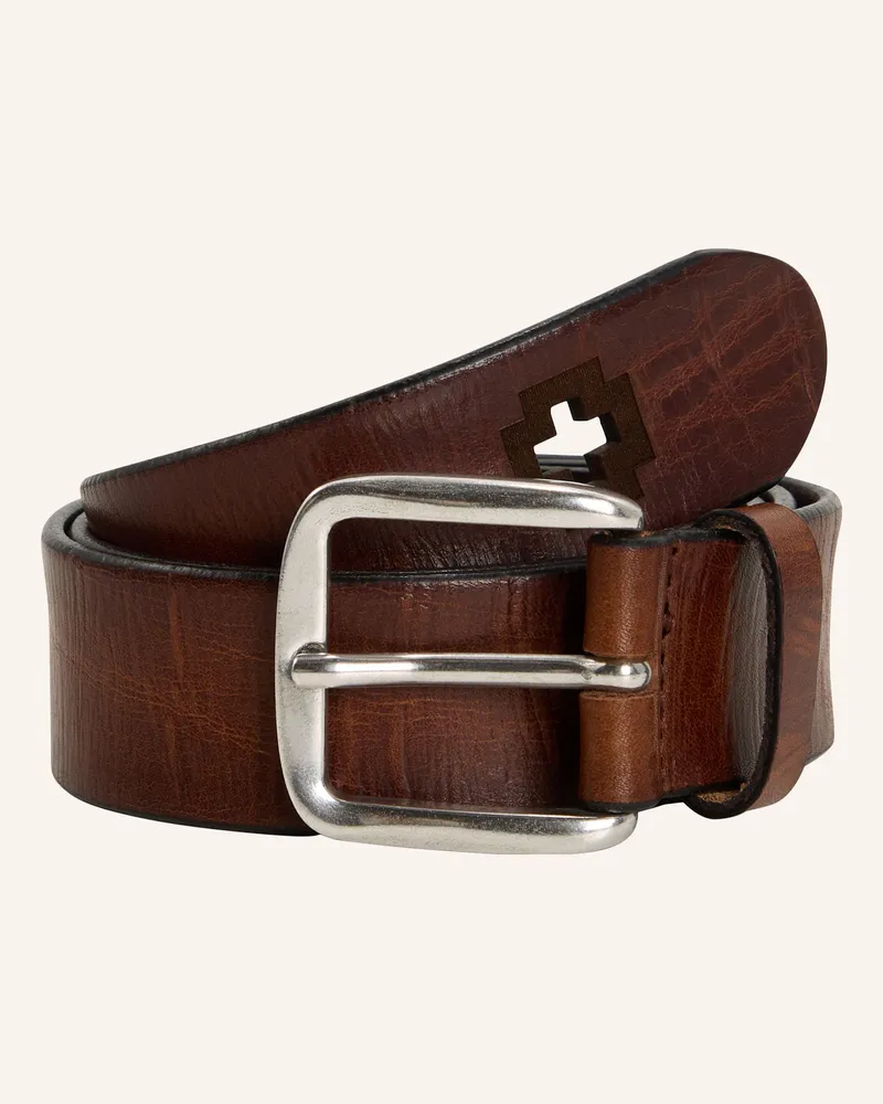 Strellson Gürtel braun Cognac