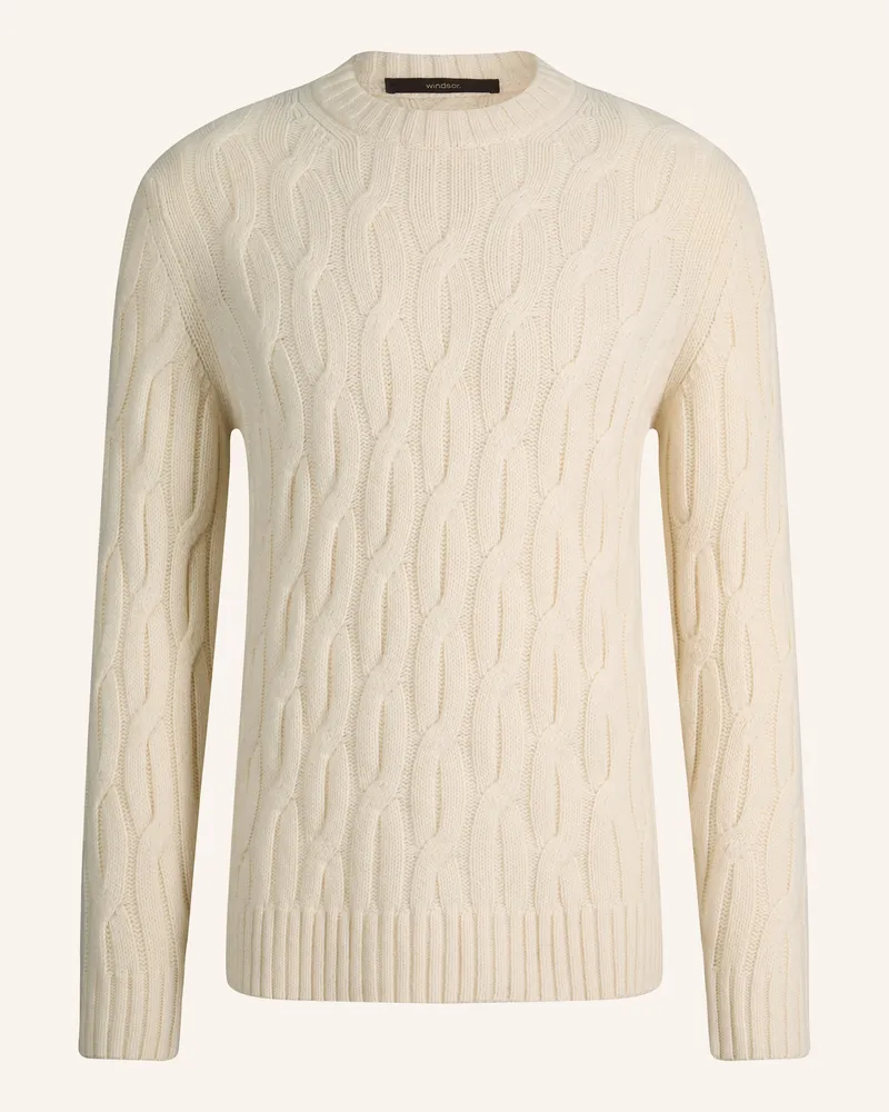 windsor. Pullover weiss Weiss