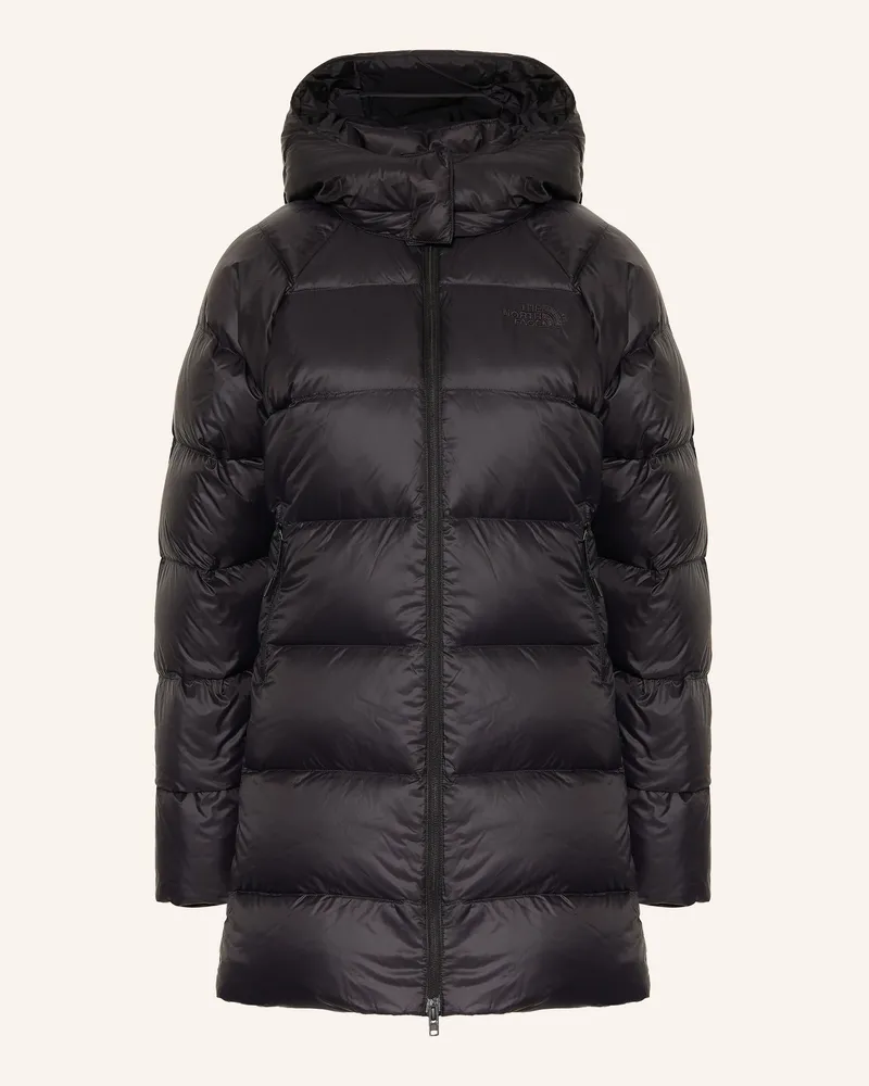 The North Face Daunenparka Hydrenalite City schwarz Schwarz