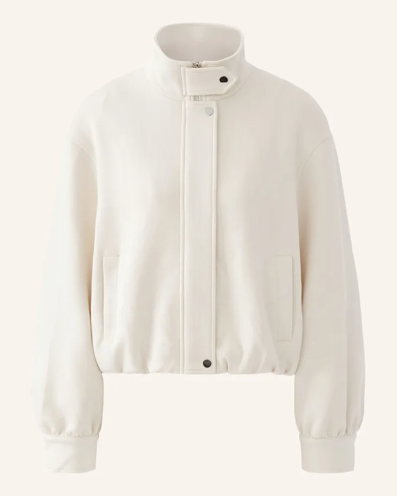 Oui  Blouson beige Creme