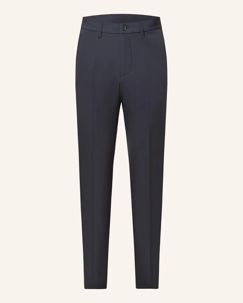 HUGO BOSS Chino Commuter Slim Fit blau Dunkelblau