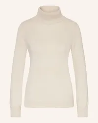 lilienfels Rollkragenpullover aus Cashmere Weiss