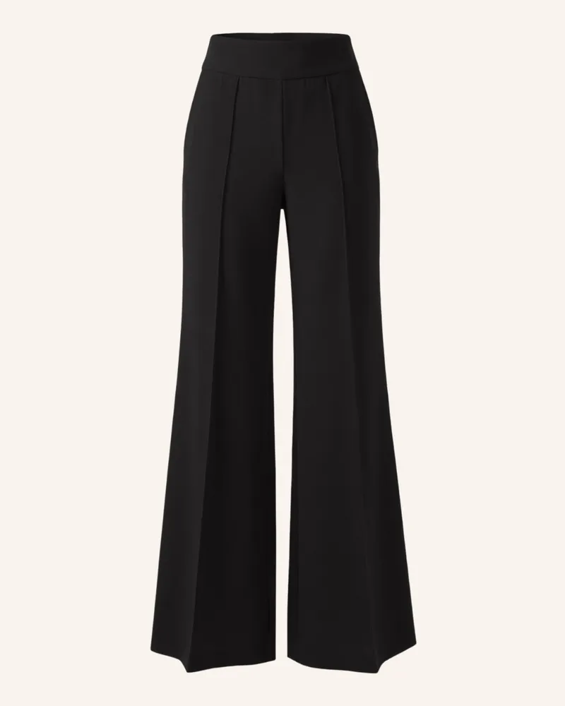 Helene Galwas Lange Hose Tanja schwarz Schwarz