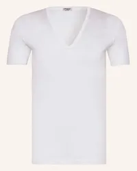 Zimmerli V-Shirt ROYAL CLASSIC Weiss