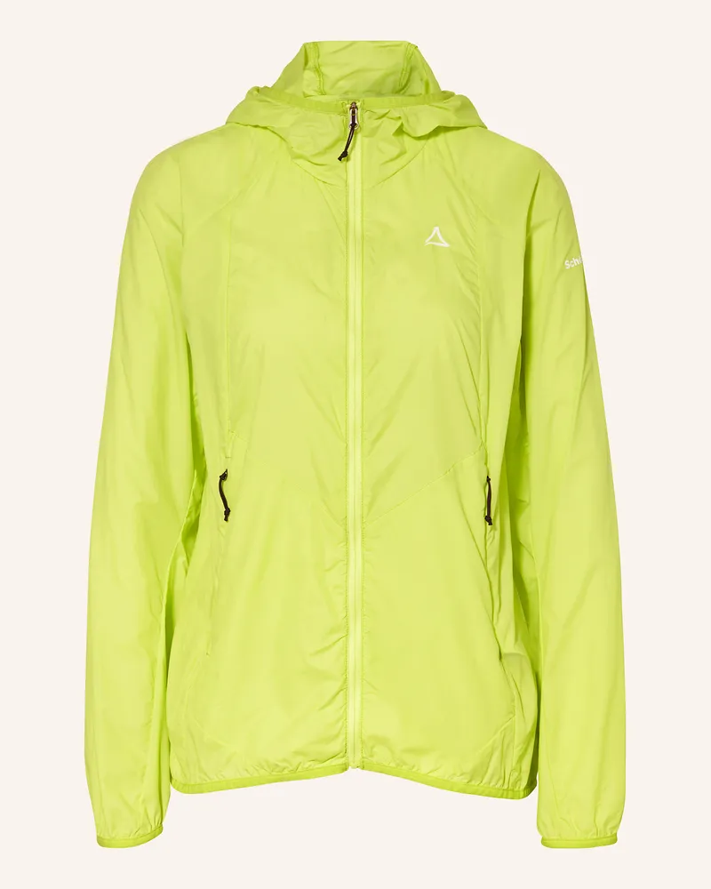 Schöffel Windbreaker WUTACH Hellgrün