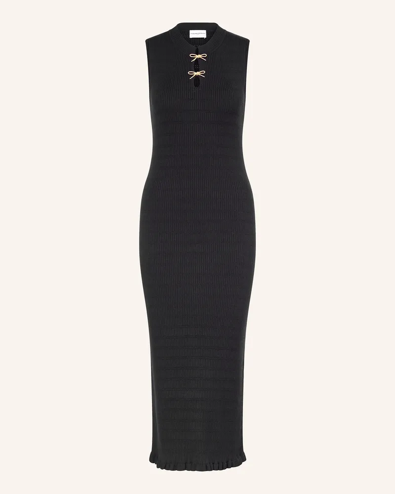 Claudie Pierlot Strickkleid Dunkelblau
