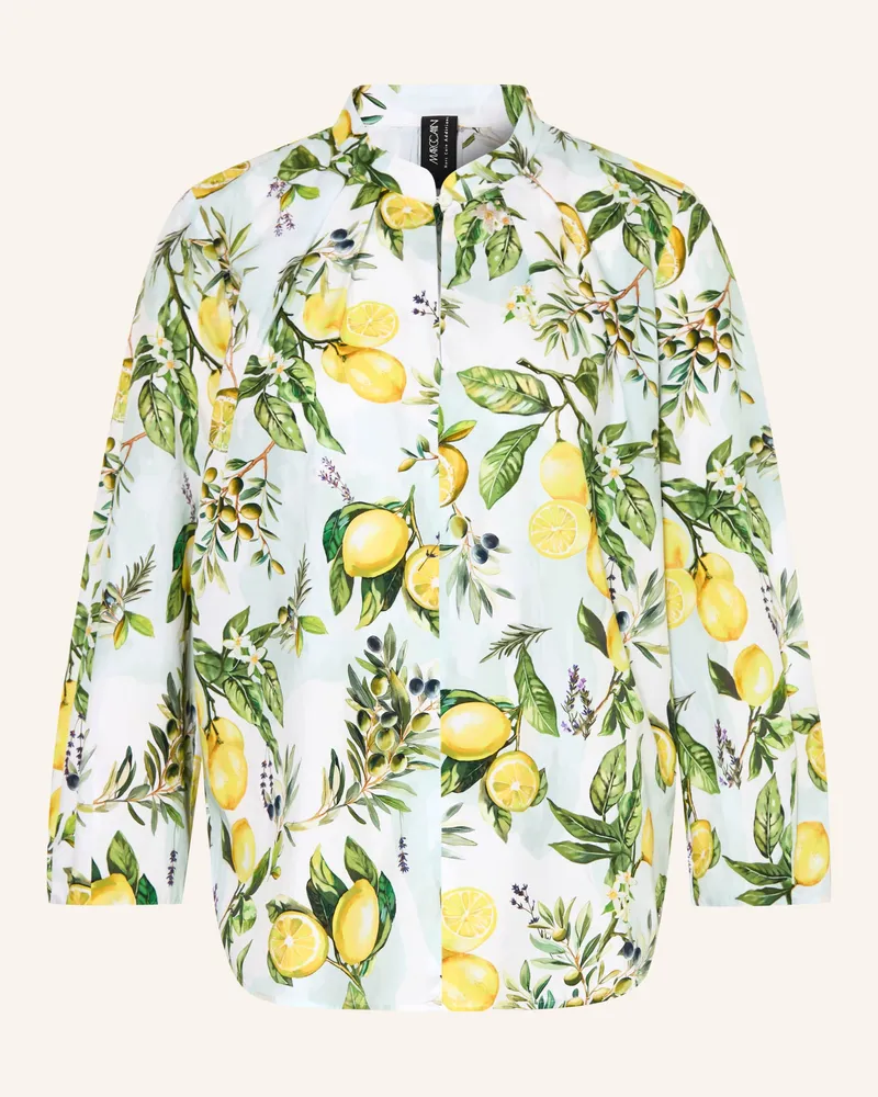 Marc Cain Blusenshirt Mit 3/4-Arm weiss 100