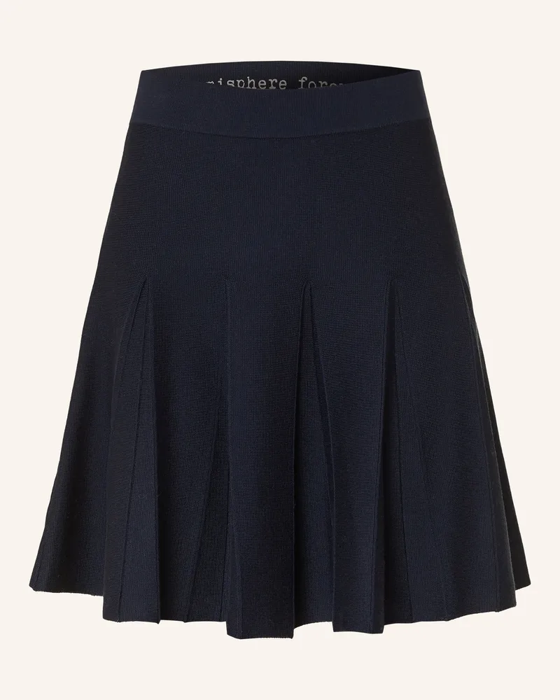 hemisphere Strickrock Dunkelblau