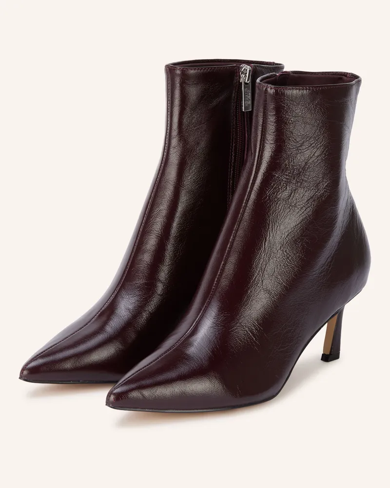 Steve Madden Stiefeletten Lulah rot Dunkelrot