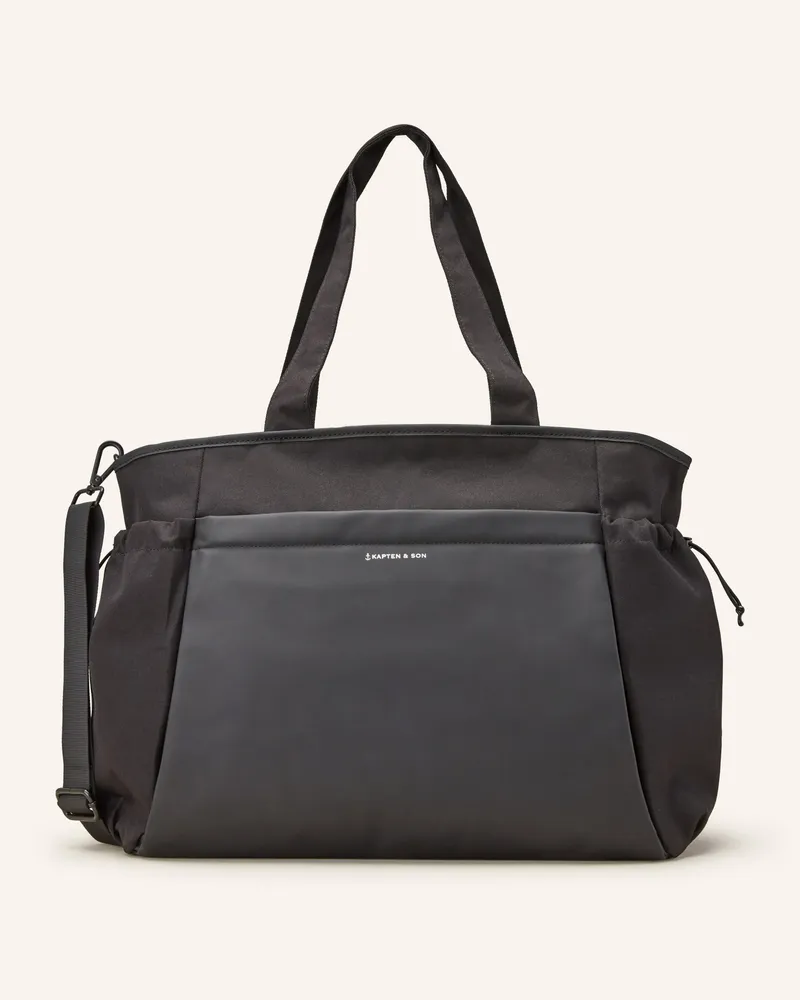 Kapten & Son Weekender HELLVI Schwarz
