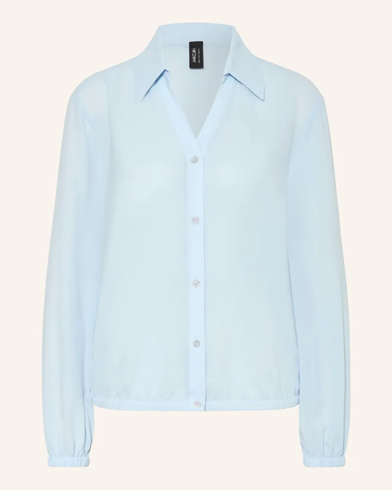 Marc Cain Hemdbluse blau 318