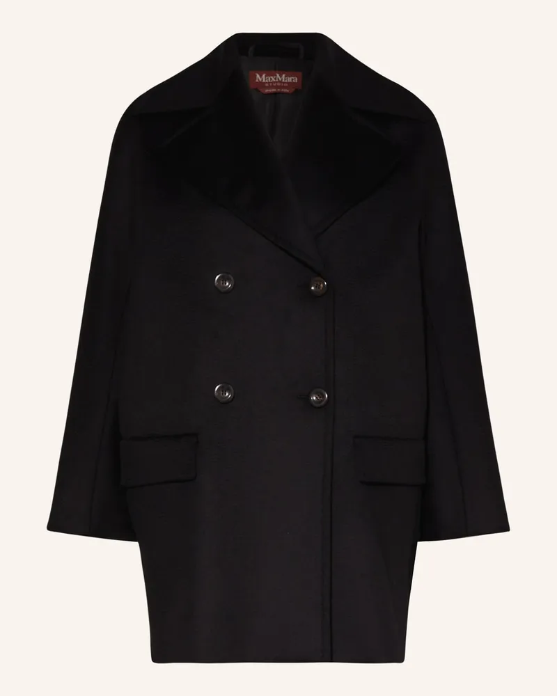 Max Mara Cabanjacke KENT Schwarz