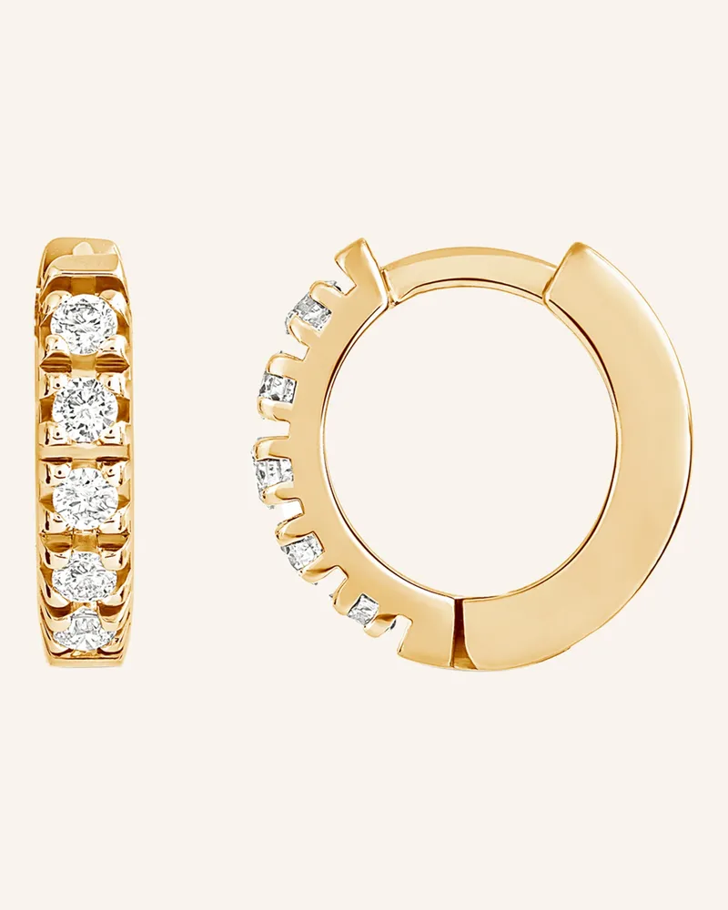 Wempe Fine Jewelry Creole Minimalism gold Gold