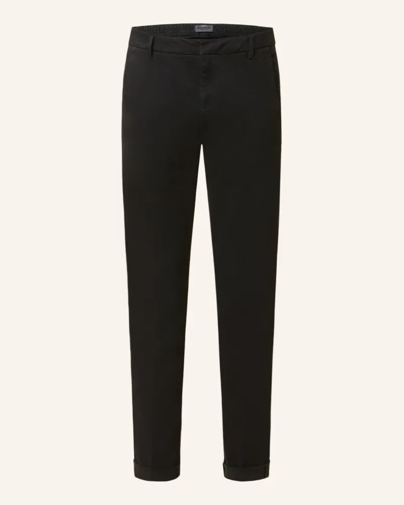 Dondup Chino GAUBERT Extra Slim Fit Schwarz
