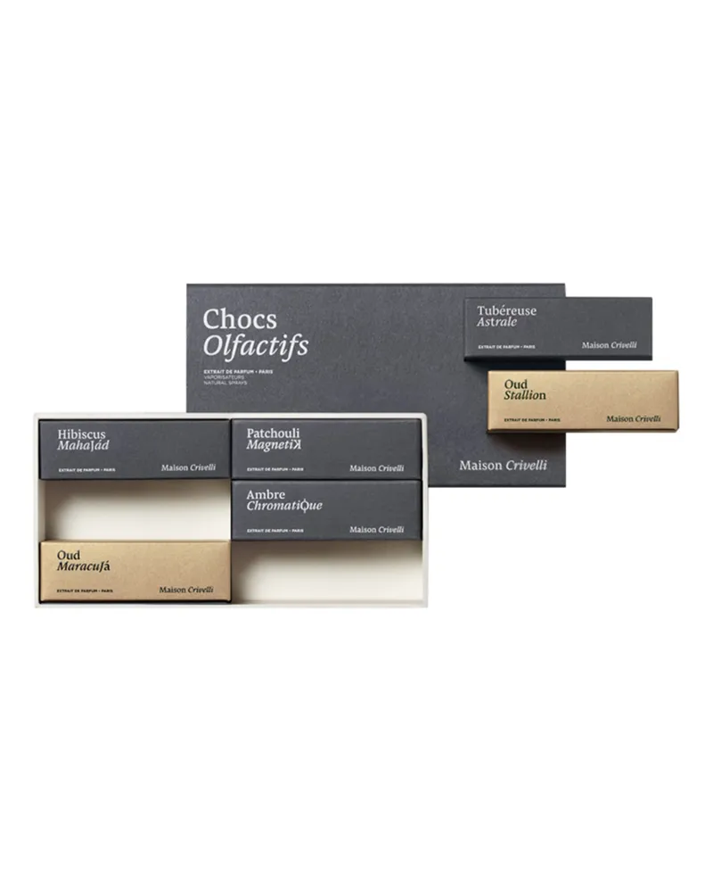 Maison Crivelli Chocs Olfactifs Duft-Set 30 ml 
