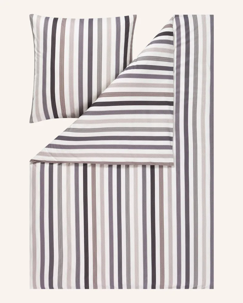 Estella Bettwäsche Tavaro grau Grau