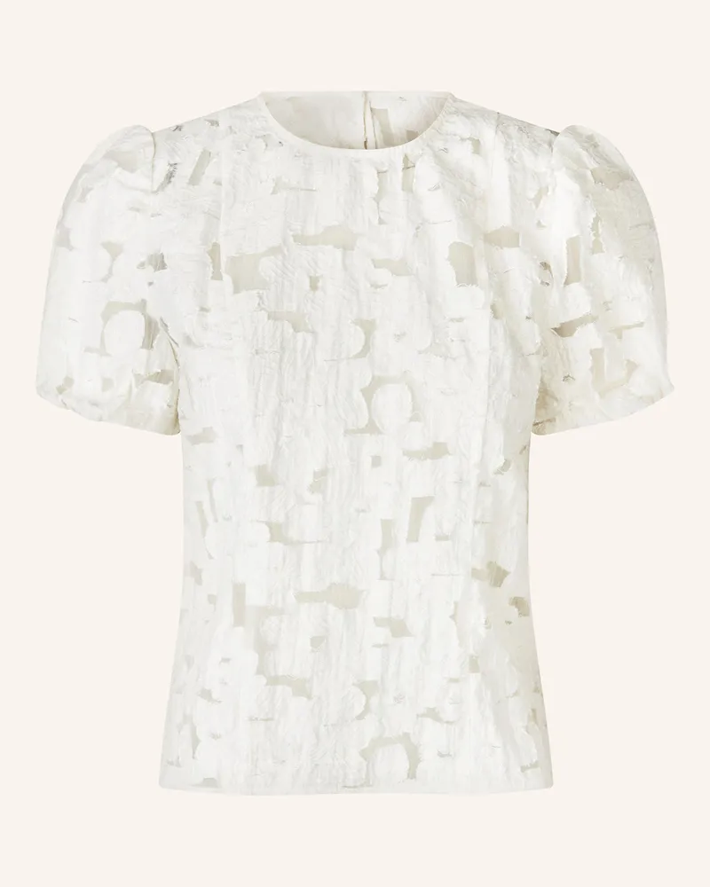 Baum und Pferdgarten Blusenshirt MINNI aus Spitze Ecru