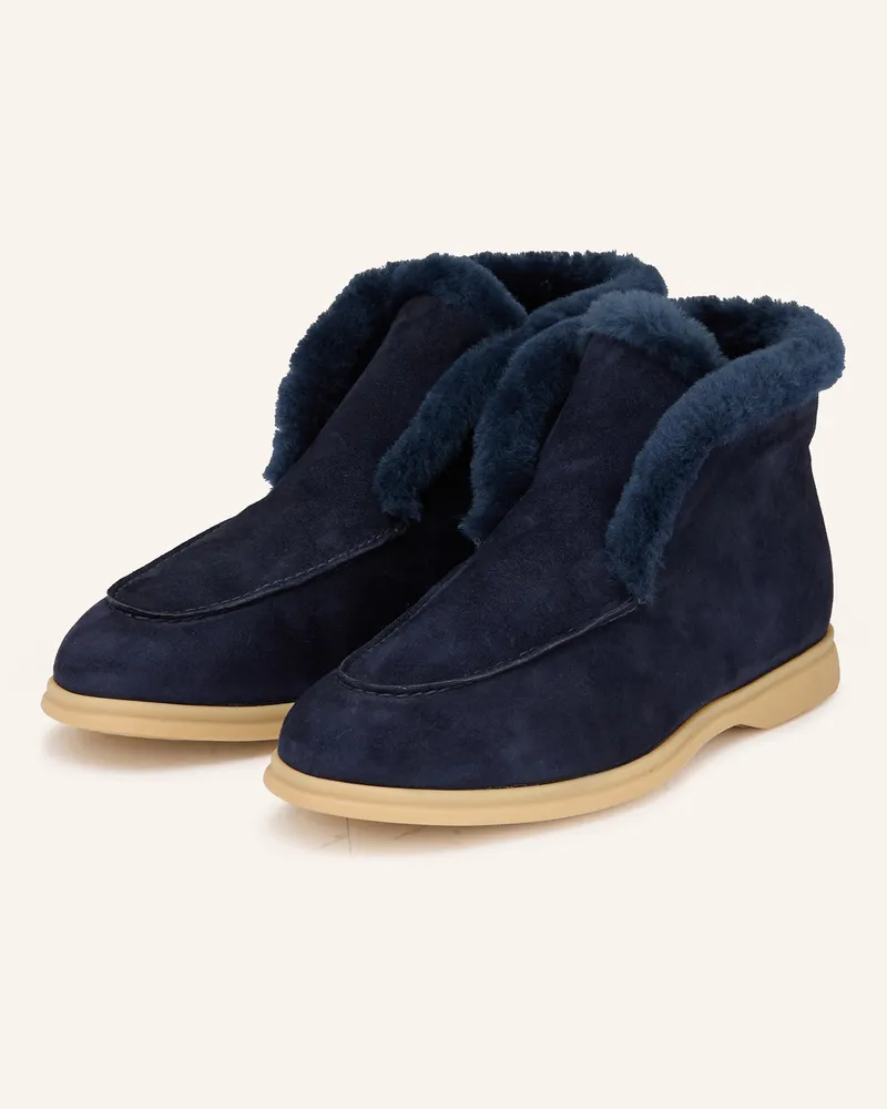 lilienfels Boots Dunkelblau