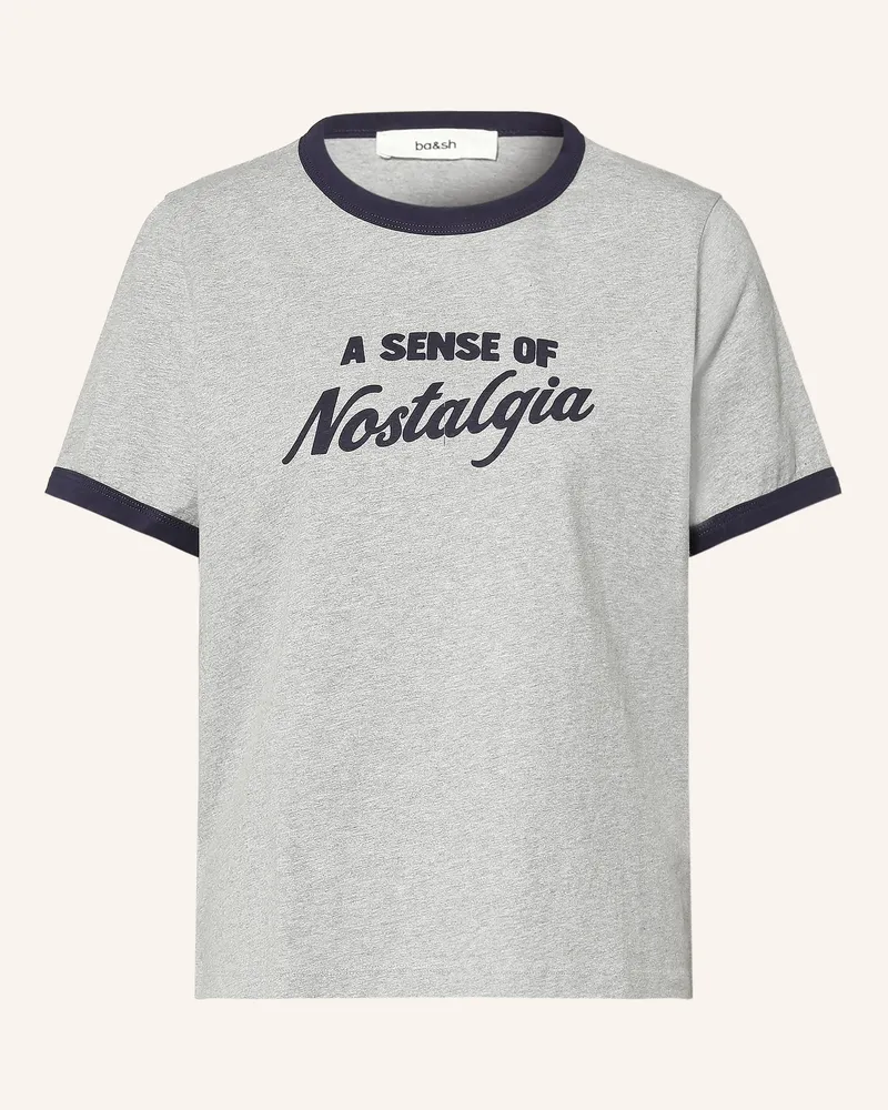 ba&sh T-Shirt Rosta grau Grau
