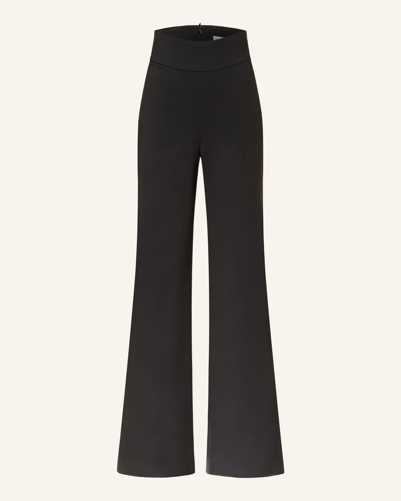 Veronica Beard Jerseyhose Kalinda schwarz Schwarz