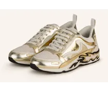 Sneaker - GOLD/ CREME