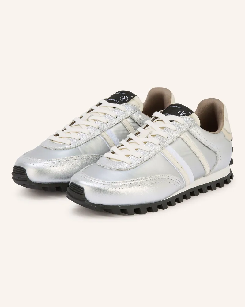 AllSaints Sneaker Robin Runner grau Silber