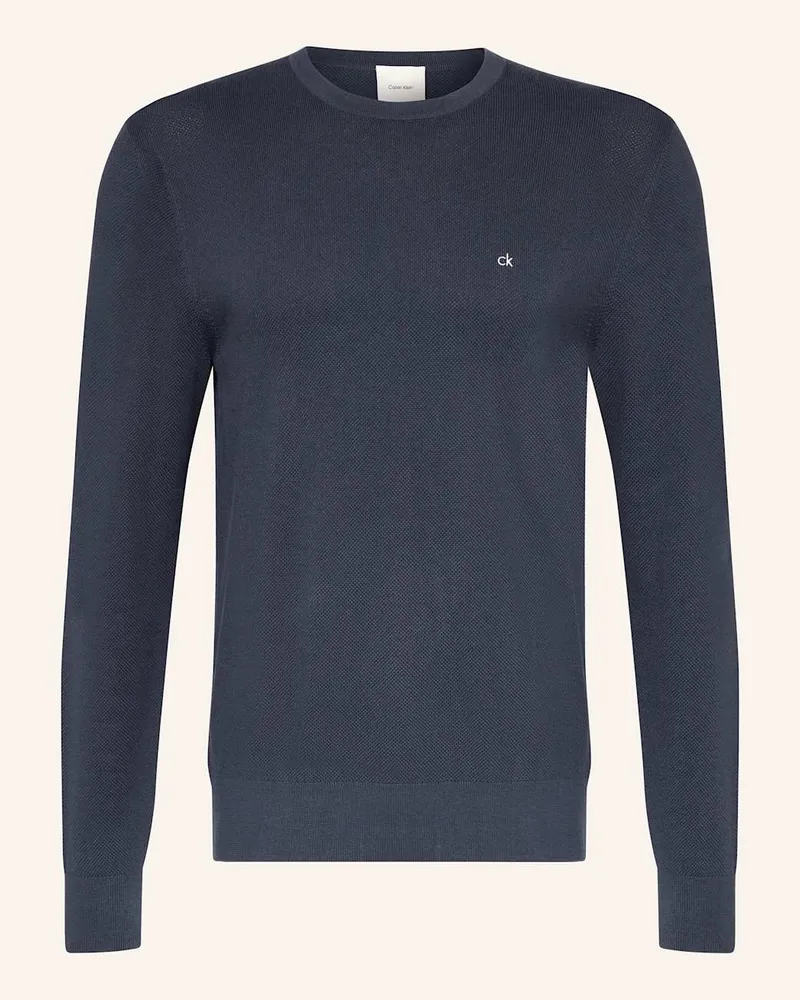 Calvin Klein Pullover Blau