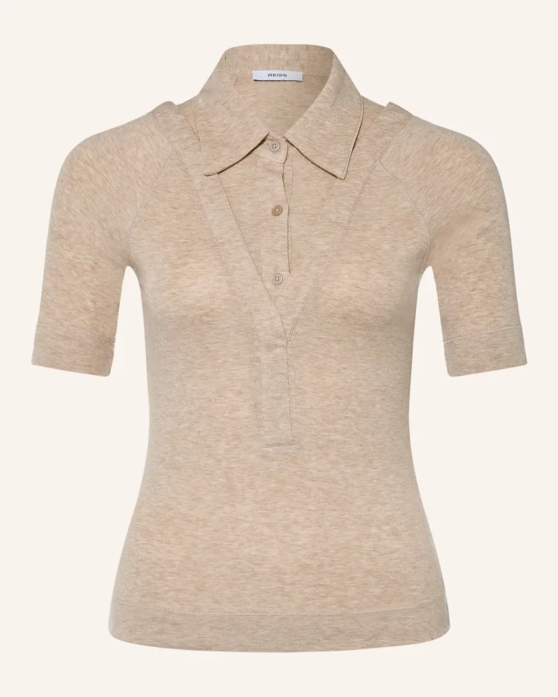 Reiss Strickshirt Shona beige Beige