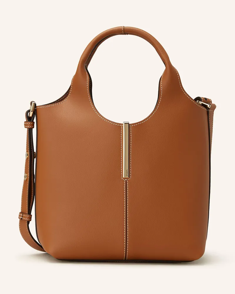 TOD'S Shopper MINI Braun