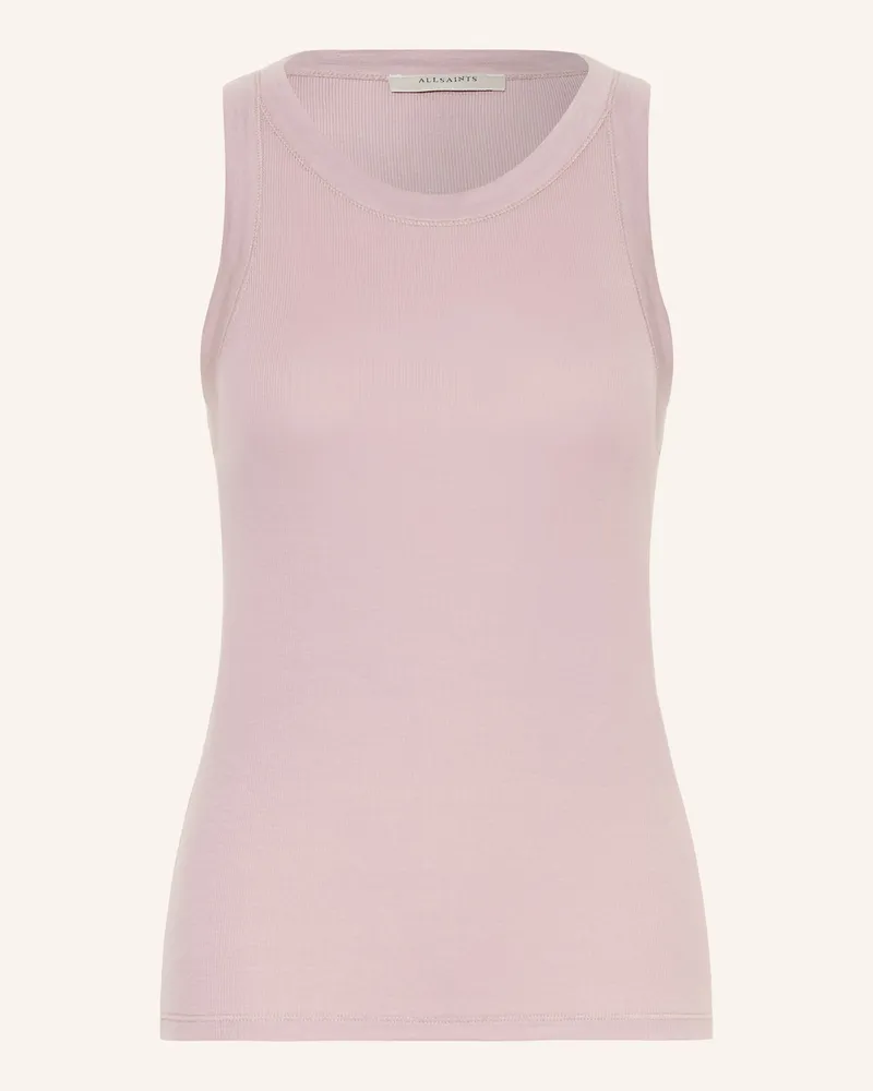 AllSaints Top Rina lila Helllila