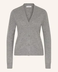 Darling Harbour Strickjacke aus Cashmere Grau