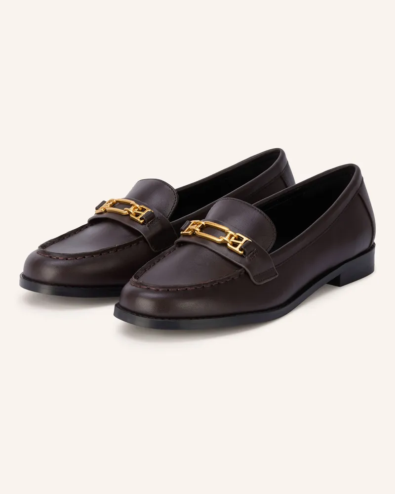 Reiss Penny-Loafer Rita braun Dunkelbraun