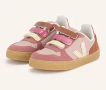 Sneaker Small V-10 rosa