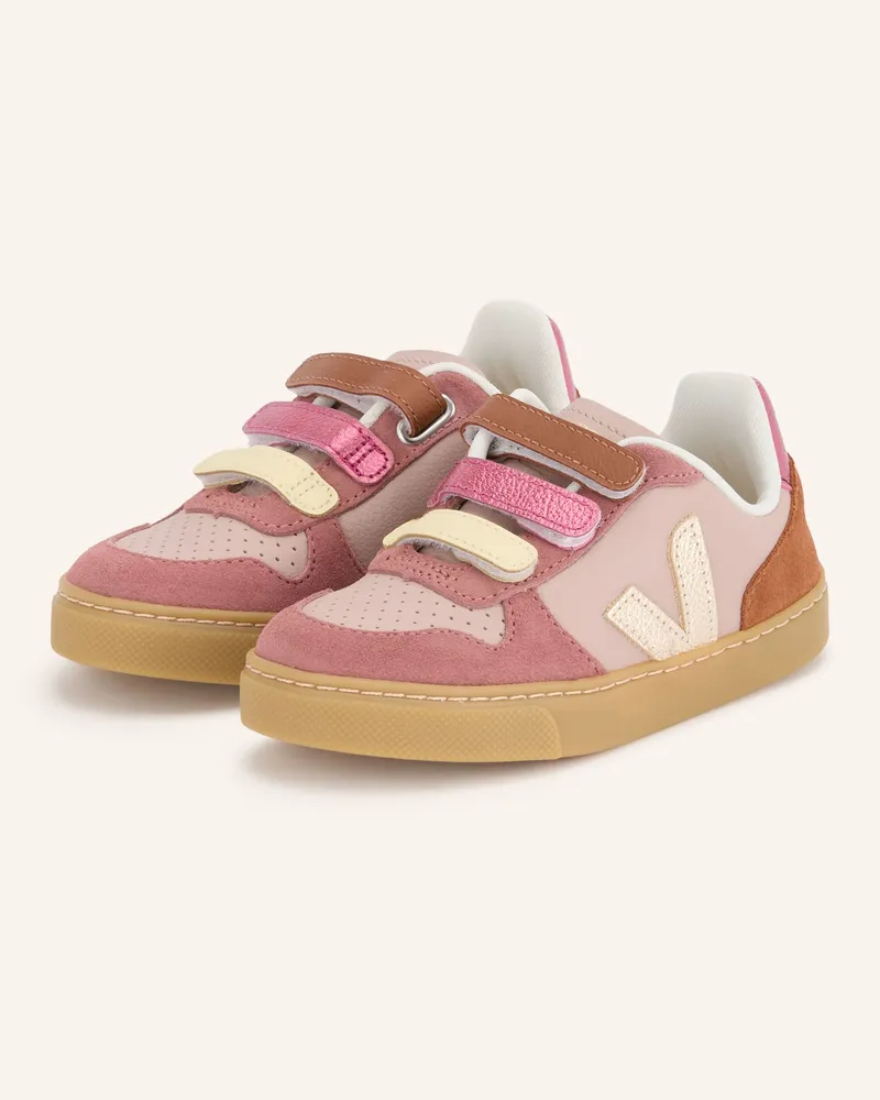VEJA Sneaker Small V-10 rosa Altrosa