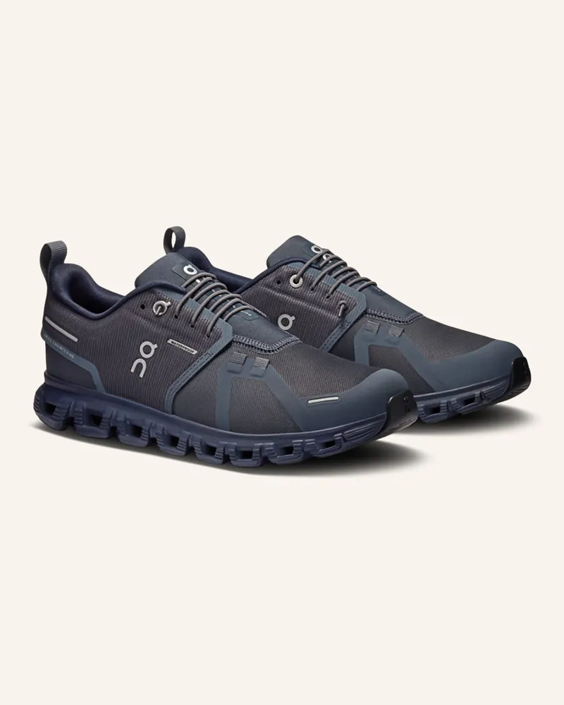 ON Sneaker Cloud 6 Wp grau Blaugrau