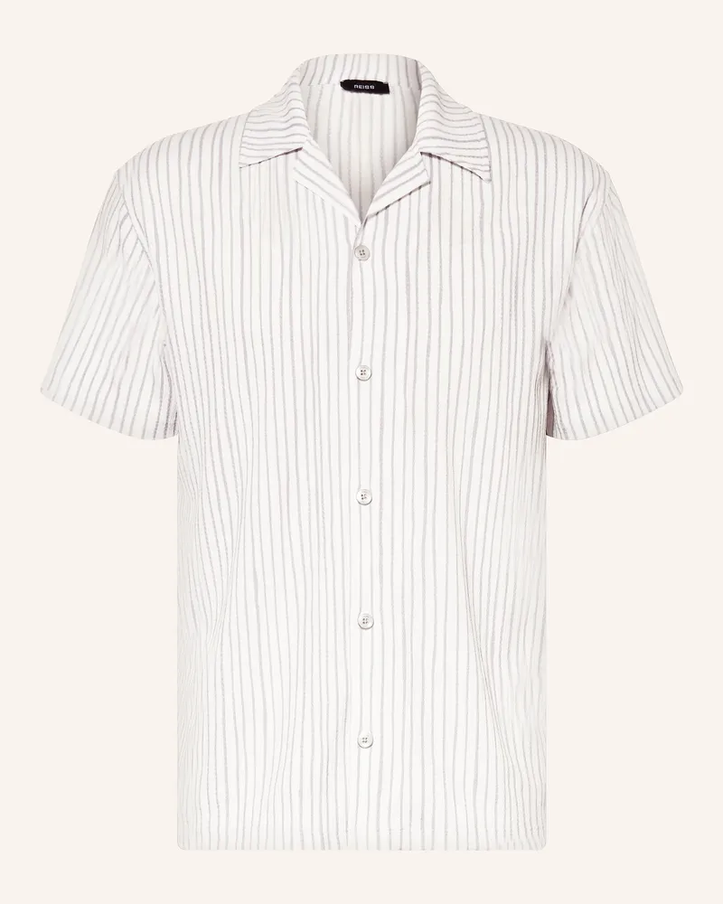 Reiss Resorthemd MAX Regular Fit Creme