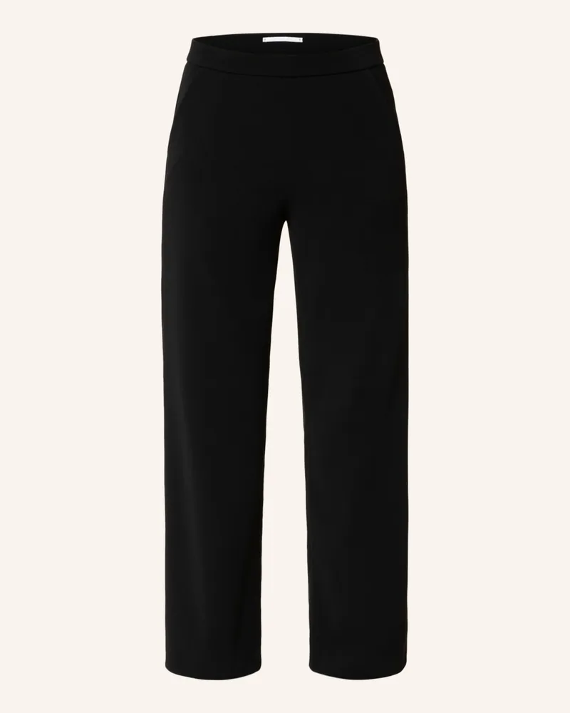 RAFFAELLO ROSSI  Marlenehose Palina schwarz Schwarz