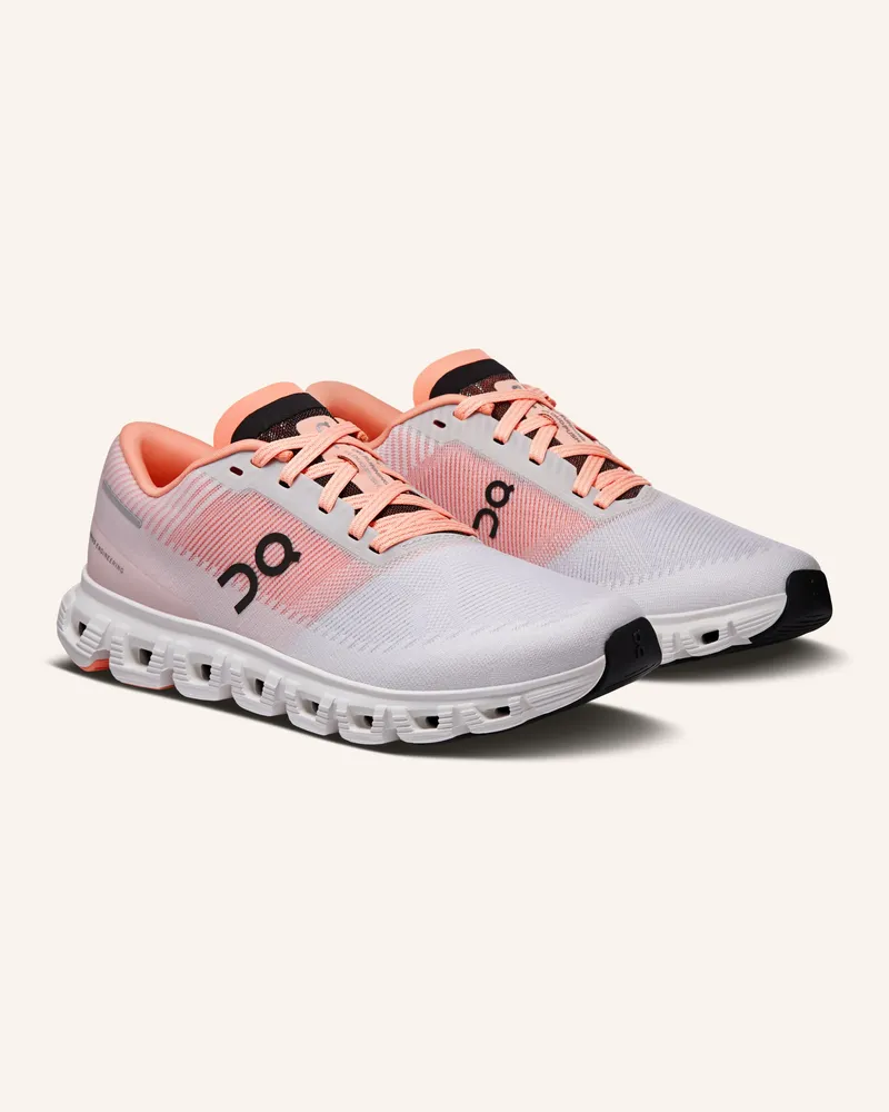 ON Sneaker Cloud 6 Push grau Hellgrau