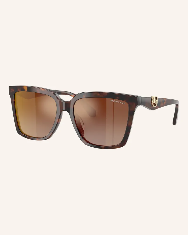 Michael Kors Sonnenbrille mk2256u braun Havana