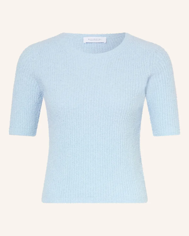 Rich&Royal Strickshirt blau Hellblau